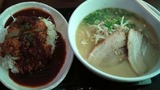 ラーメン太郎のかつ飯セット