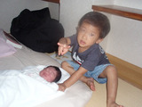 大空(兄)と妹
