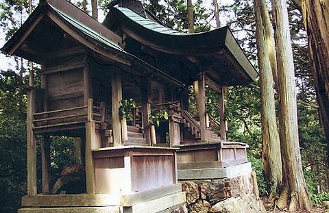 楯縫神社 兵庫県丹波市春日町長王1288-1