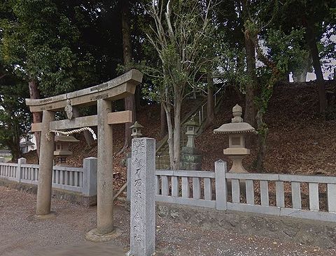 劒刀石床別命神社 静岡県三島市谷田293