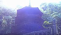 国宝「安楽寺八角三重塔」(長野県上田市)