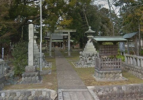 許禰神社 静岡県袋井市木原282