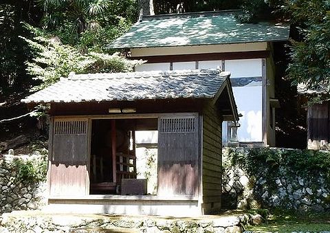山神社 静岡県賀茂郡西伊豆町大沢里字白川41