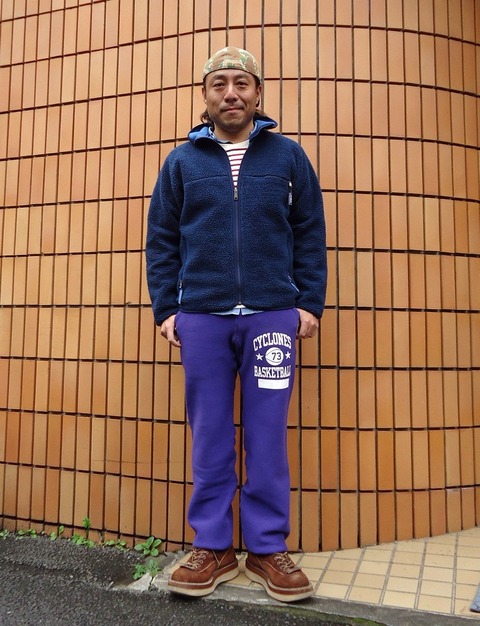 BUDDY バディ オリジナル プルオーバーパーカー アメカジライトニング