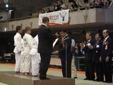 第5回VIVAJUDO!杯 閉会式