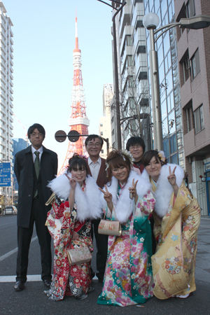 成人おめでとう!