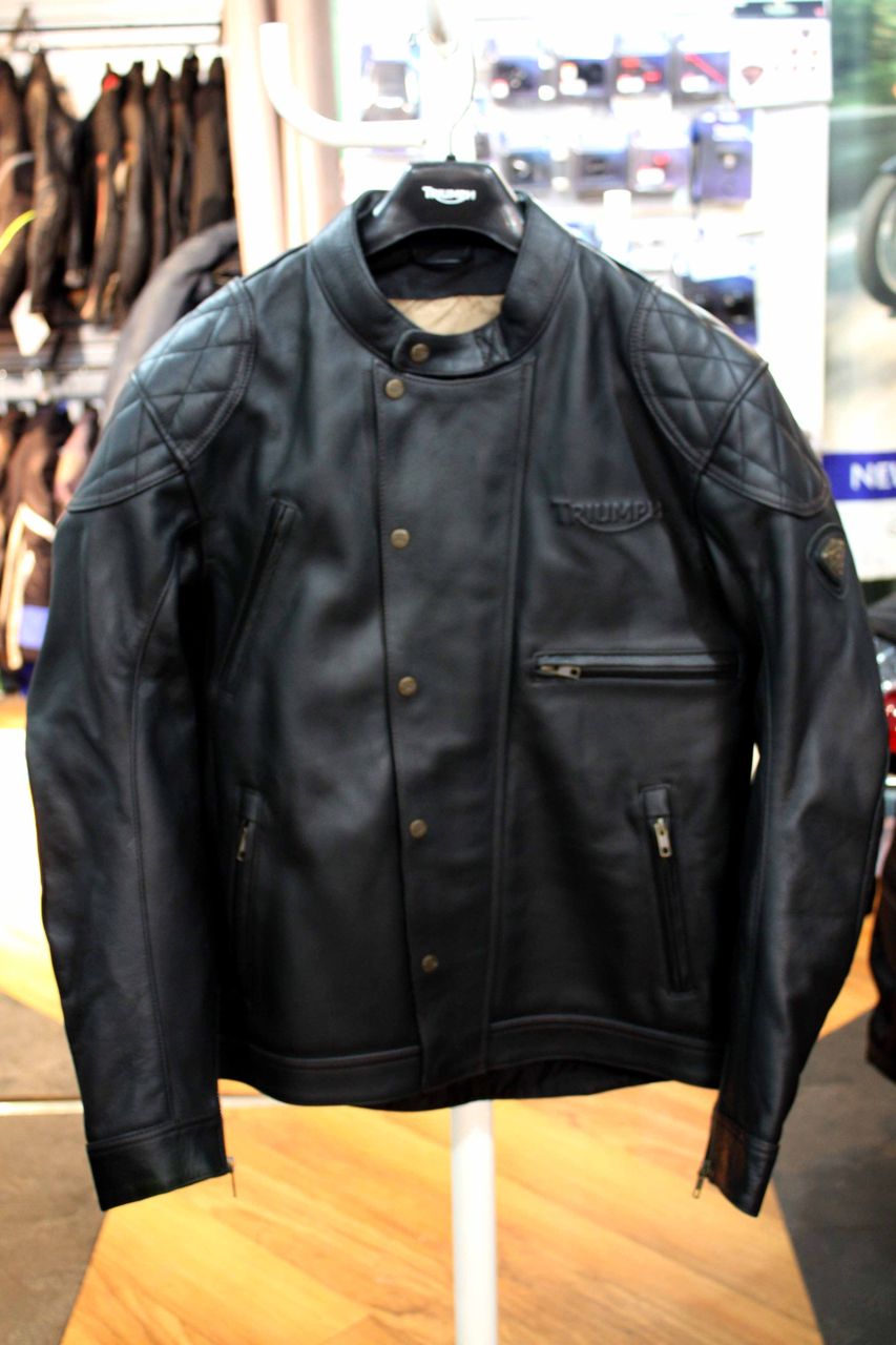 triumph desert racer jacket