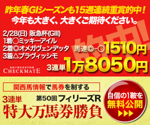 チェックメイト:フィリーズR300_250