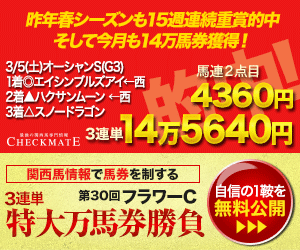 チェックメイト:フラワーC300_250