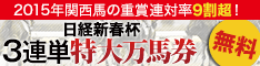 チェックメイト:日経新春杯234-60