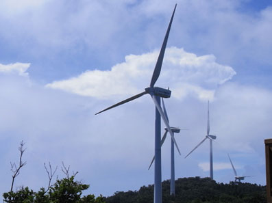 風力発電 伊方町