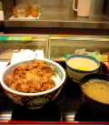 吉野家の牛丼 吉野家の牛丼