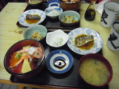 わがまま丼全景