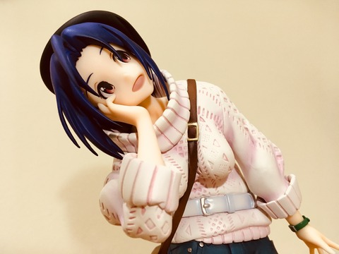 【未開封】IDOLM@STER 三浦あずさ　フィギュア　ファットカンパニー 5051daa8-s.jpg