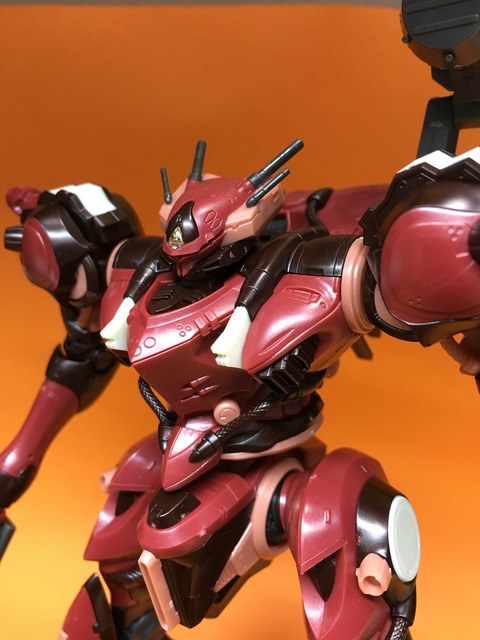 コトブキヤ「アルゼブラ SOLUH バルバロイ」レビュー : 喪系なかれら