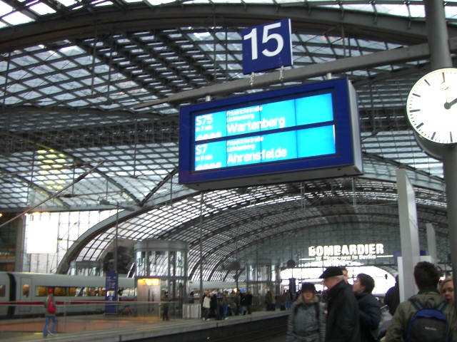 ベルリン中央駅