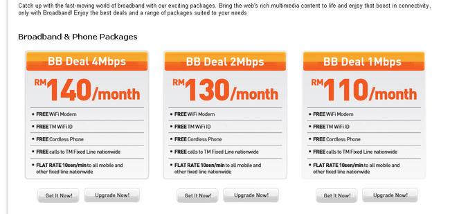 TM - Personal - Internet Services