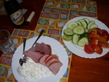 夕飯1