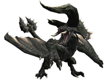 黒ディアはわりと好きなモンスです
