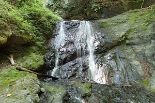 P7166497白龍の滝手前の5m滝-s