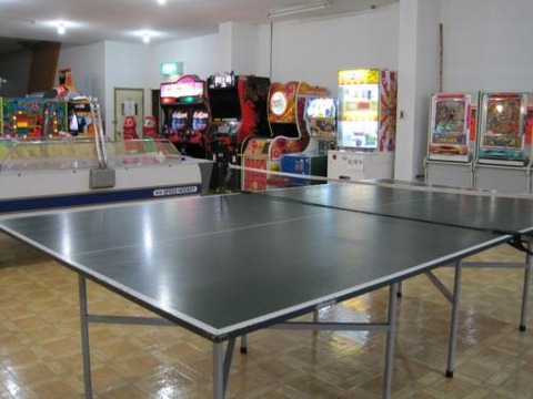 旅館のゲーセン