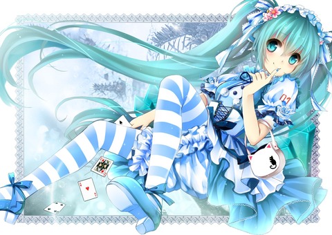 初音ミク1