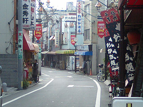 きつね塚通