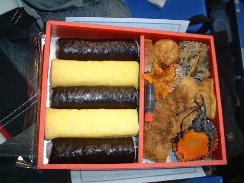 虎弁当の中身