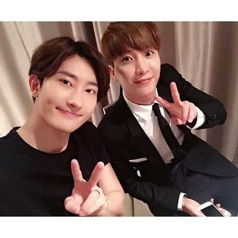 Super Juniorイトゥク M チョウミ Exoマネージャーの結婚式に出席 Bushbasilのメモ帳