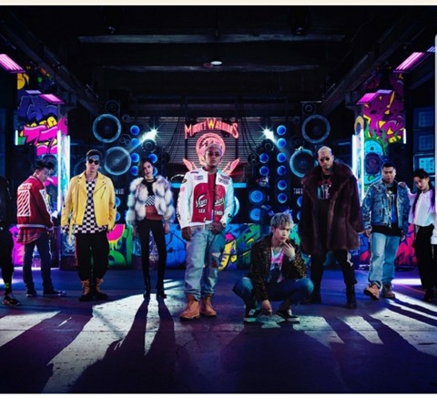 マイティウォーリアーズ系ファッション 三代目系ファッションまとめ