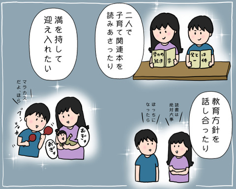 教育についた
