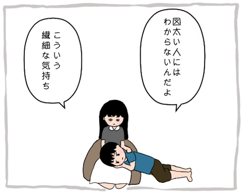 太い