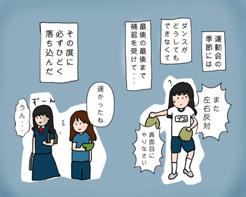 嫌な思い出