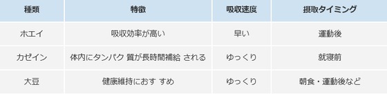 バストアップとプロテインの関係