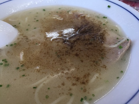 胡椒&ニンニク醤油