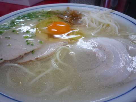 大盛ラーメン玉子入り2