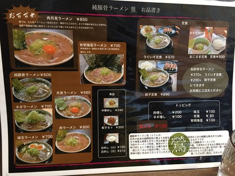 メニュー1
