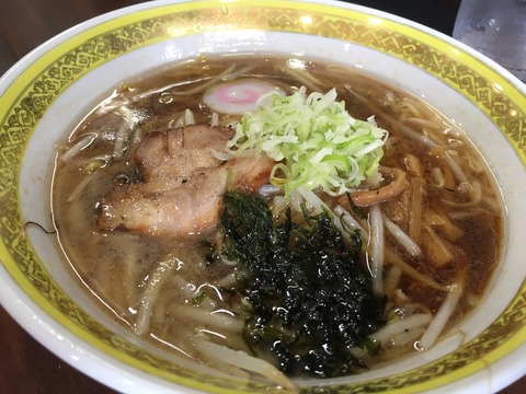 醤油ラーメン