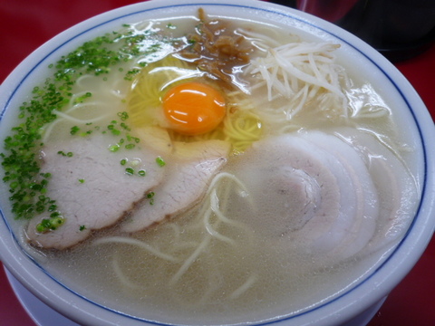 大盛ラーメン玉子入り1
