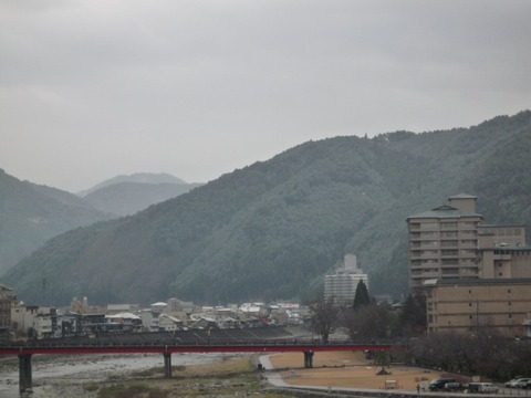 下呂温泉12月18日