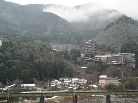 下呂温泉12月18日翔月