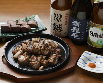 鶏炭火焼き