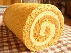 モカバターケーキ