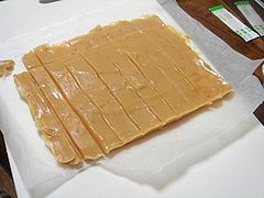 生キャラメル出来