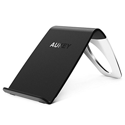 AUKEY Qi準拠 ワイヤレス充電器 LC-C1