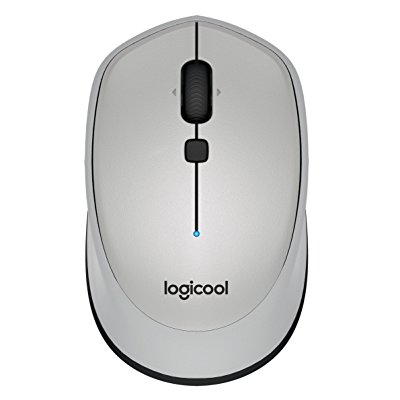 Logicool Bluetoothワイヤレスマウス M336 グレー