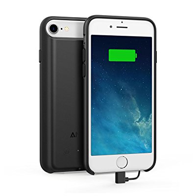 Anker MFi認証取得 iPhone 7/8用バッテリー内蔵ケース A1409011