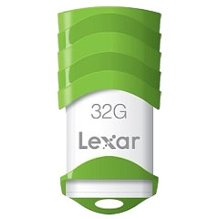 Lexar 32GB USB2.0メモリ JumpDrive V30 JDV30-32GABJP