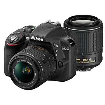 Nikon D3300 ダブルズームキット2