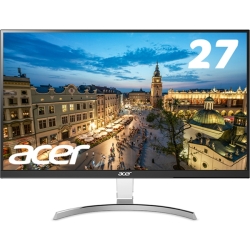 Acer 27型WQHD解像度 IPS液晶ディスプレイ RC271Usmidpx